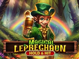 Magical Leprechaun Hold and Hit